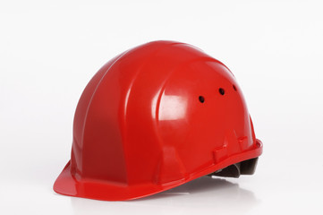 Fototapeta premium casque rouge