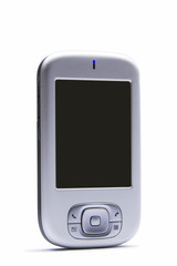 A PDA isolated on white. 