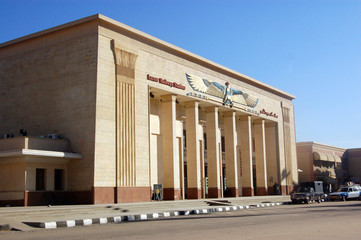 Luxor Railway Station, Egypt