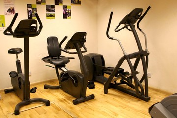 gym equipment © Jenny Thompson