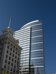 Fototapeta premium City building