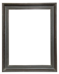Fototapeta premium Dark wooden frame