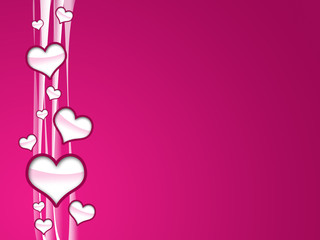 Background with hearts 02