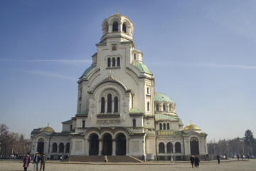 Fototapeta na wymiar Big katedra w Bułgarii