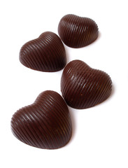 chocolate heart