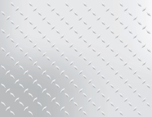 Diamondplate Vector Background
