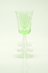 green glass