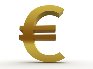 Fototapeta premium euro symbol