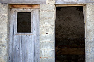 Rural doors