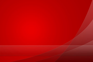 Red background
