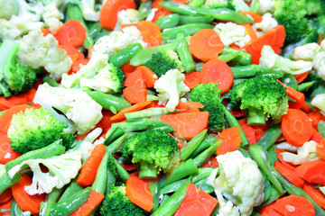 vegetables