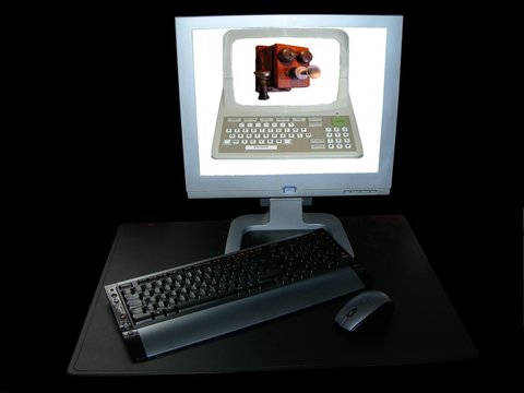 &eacute;volution des techniques de communication