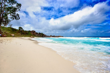 Fototapeta na wymiar Grand Anse Beach