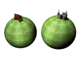 planetas de cesped © juanjo