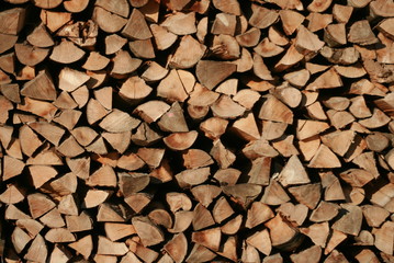 tas de bois