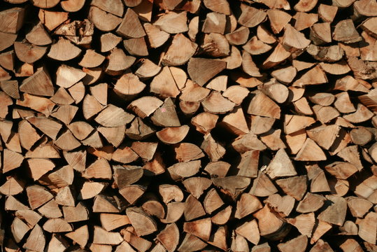 tas de bois