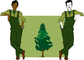 job series - forester or other activity