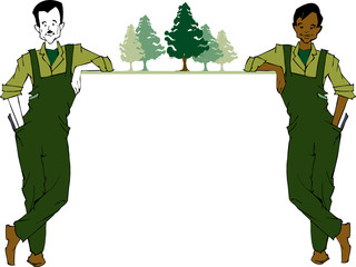 job series - forester or other activity