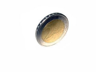 euro coin