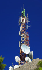 Sendemast 02