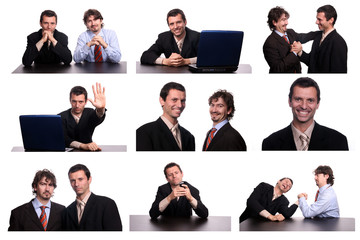 multiphotos business concept