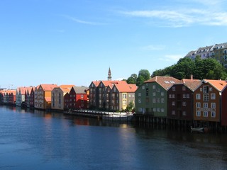 Naklejka premium speicherstadt@nidaros