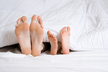 Petits pieds dans le lit © Chlorophylle