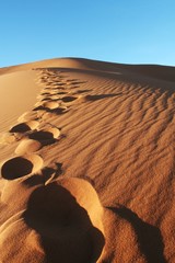 Sand desert