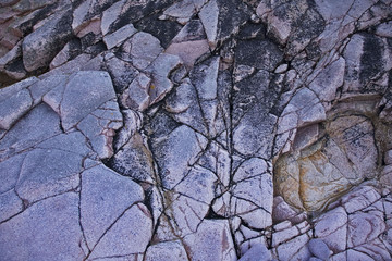 Bretagne, cap d'Erquy : rochers