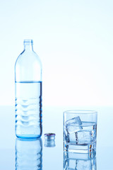 water with ice