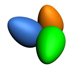 Easter eggs