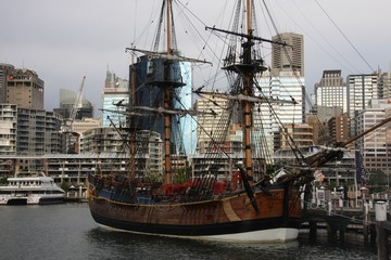 Sydney and the Endeavour