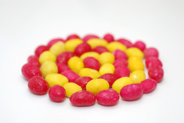 jelly bean spiral