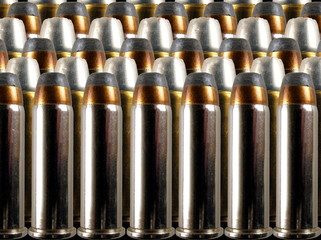 rows of bullets - .38 special