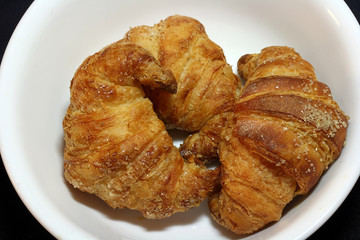 3 Mini Croissants