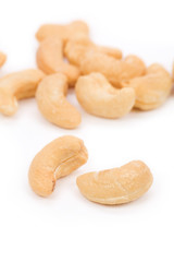 cashews close up shot 
