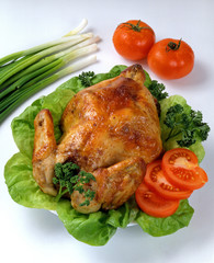 Tasty Crispy Roast Chicken
