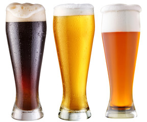 beer; object on a white background