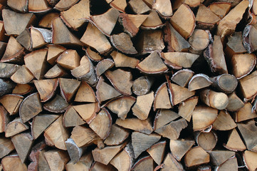 firewood background 
