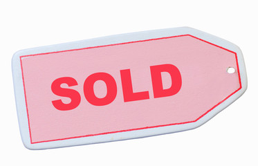 sold on price tag