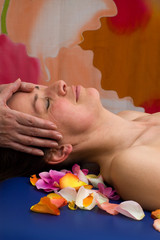 Obraz na płótnie Canvas Massage 1