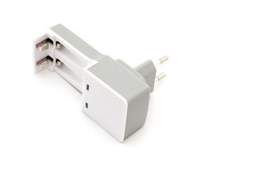 object on white - tool - battery charger