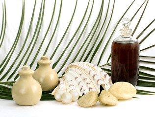 oil massage and aromatherapy 