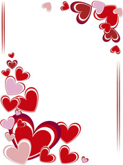 valentine frame