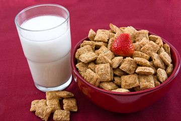 Breakfast Series - Shredded wheat squares 
