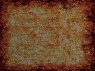 Grunge wall - rusted metal plate texture background