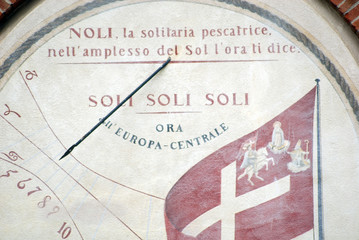 Fototapeta premium Meridiana