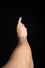 one