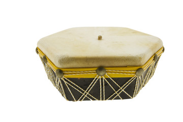 the drum