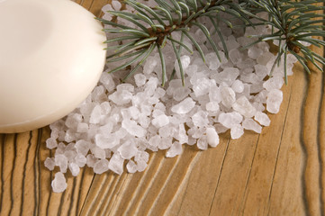 pine bath items